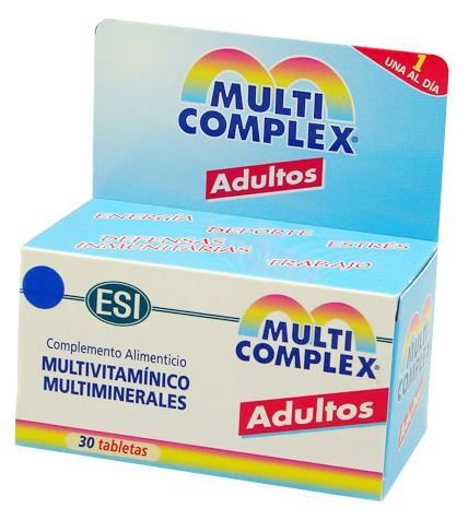 Multicomplex Adults 30 Tablets