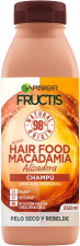 Fructis Hair Food Macadamia Straightening Shampoo 350 ml