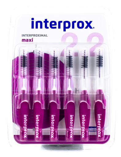 Maxi Interproximal Interprox Toothbrush 6 U